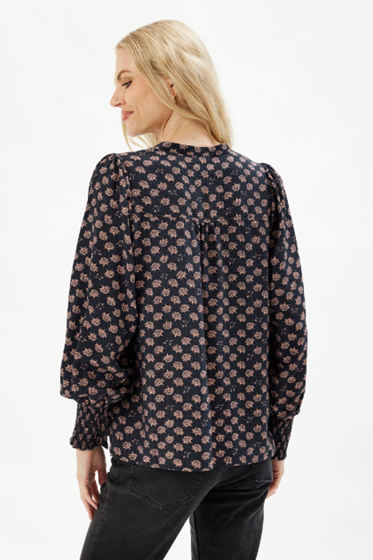 Sahara blus Rose wood