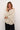 CRMistletoe stickad poncho Oat melange