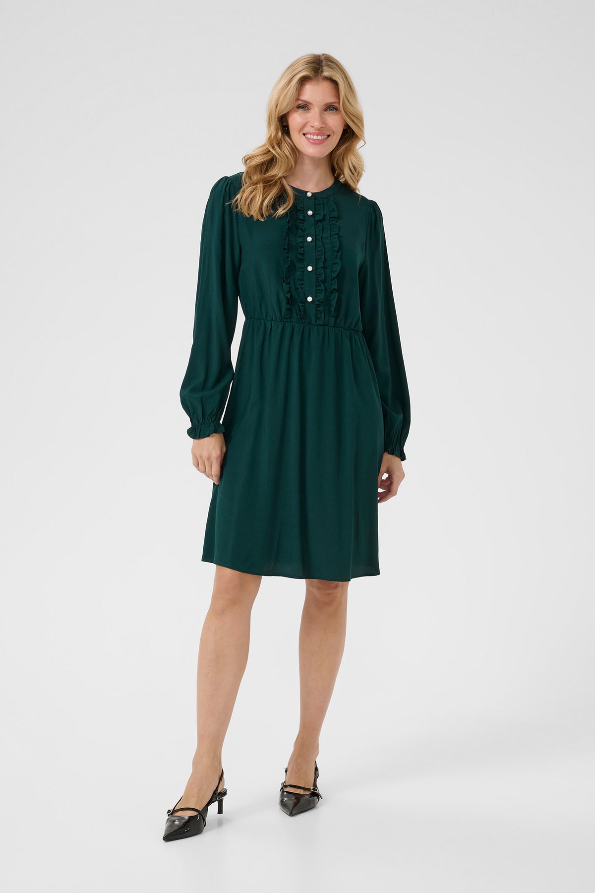 CRSuki LS Dress Ponderosa Pine - 10613837