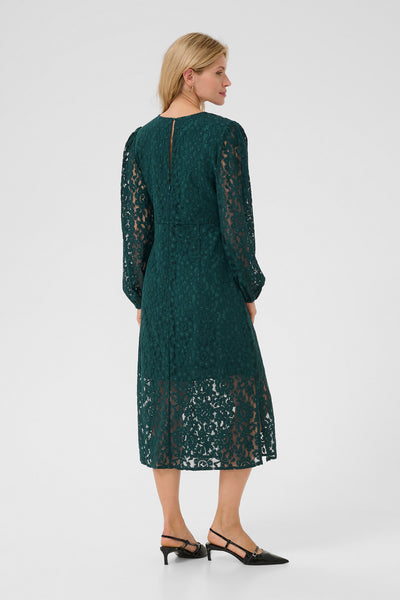 CREbana LS Dress Sea Moss - 10614055 Thumbnail