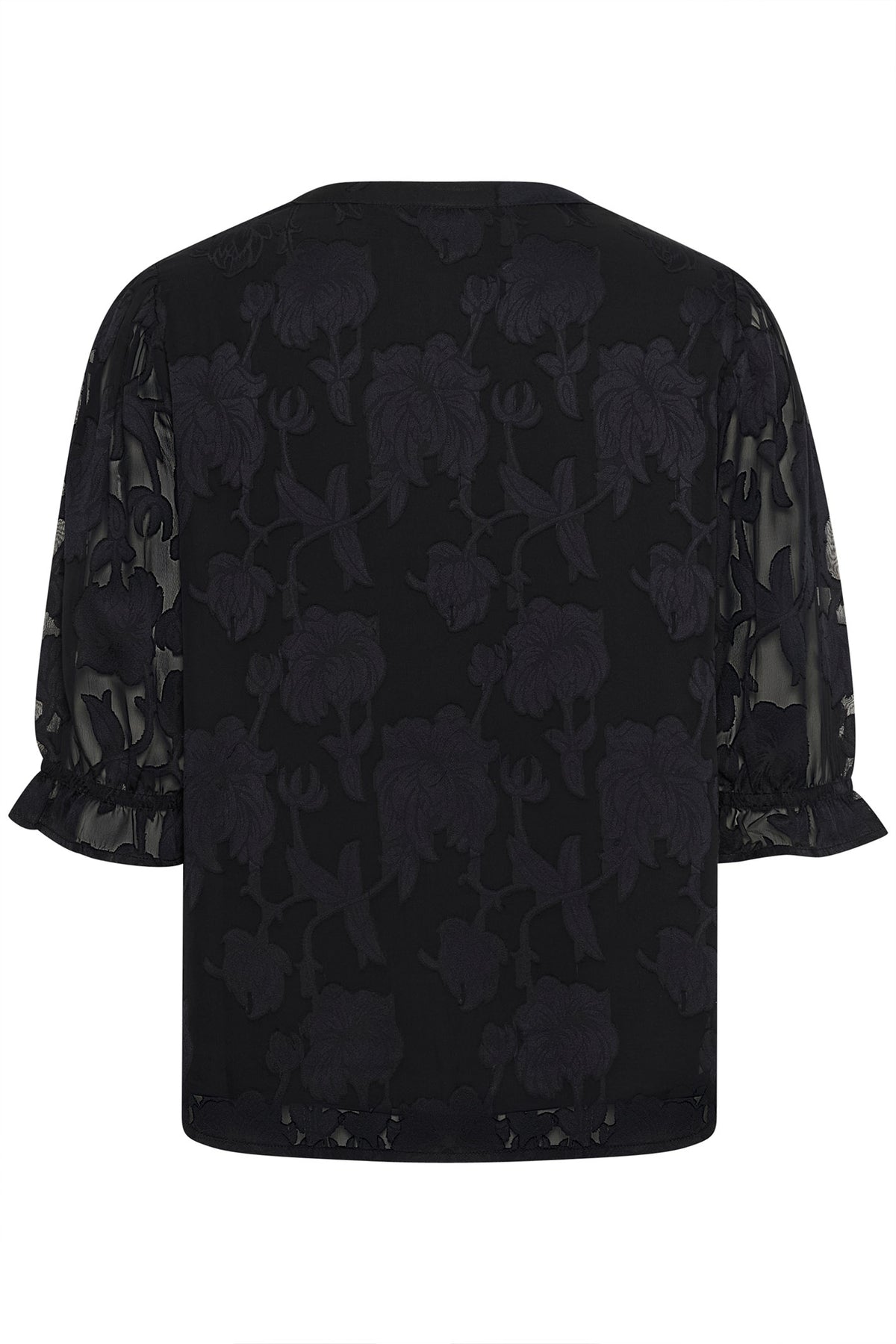 CRYana Blouse Pitch Black - 10614063