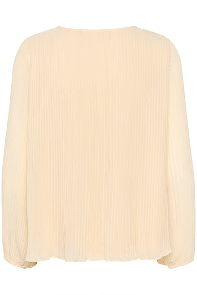 HoomaSZ Blus Creme - 30513610 Thumbnail