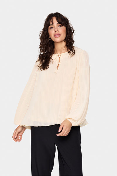 HoomaSZ Blus Creme - 30513610 Thumbnail