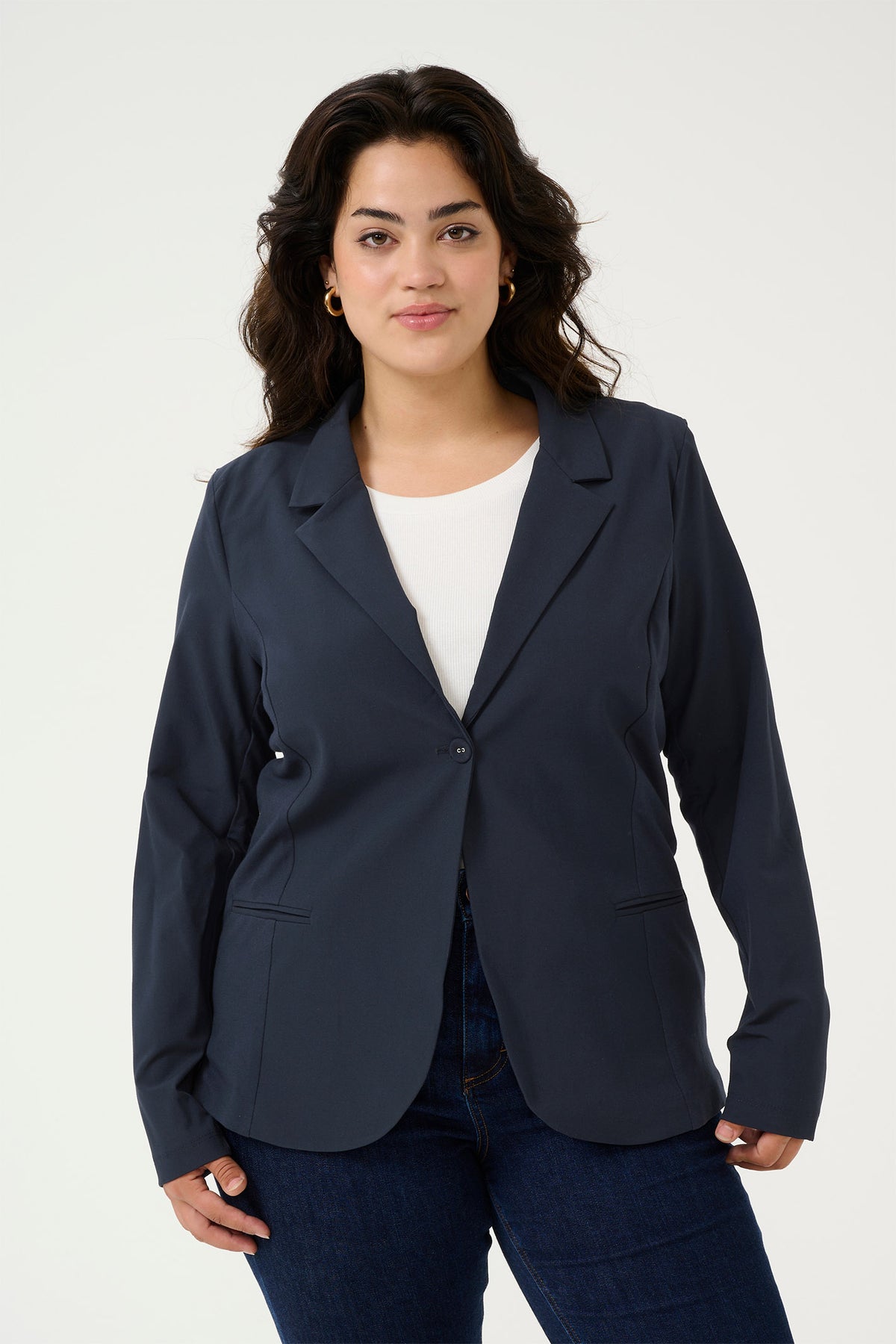 KCjia Blazer Midnight Marine - 10580023