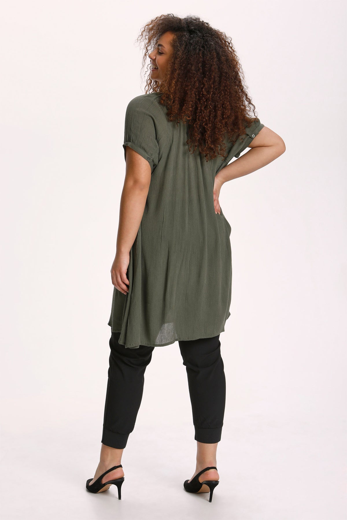 KCami SS Tunic GRAPE LEAF - 10580097