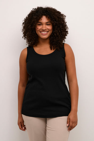 KCcarina Tank Top Svart deep Thumbnail