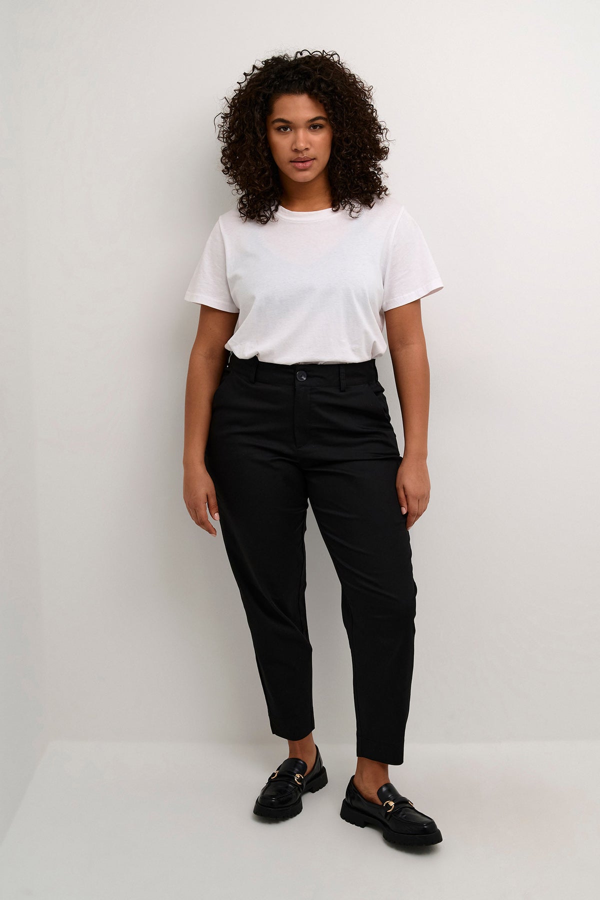 KCleana Chino 7/8 Pants Black deep - 10581546