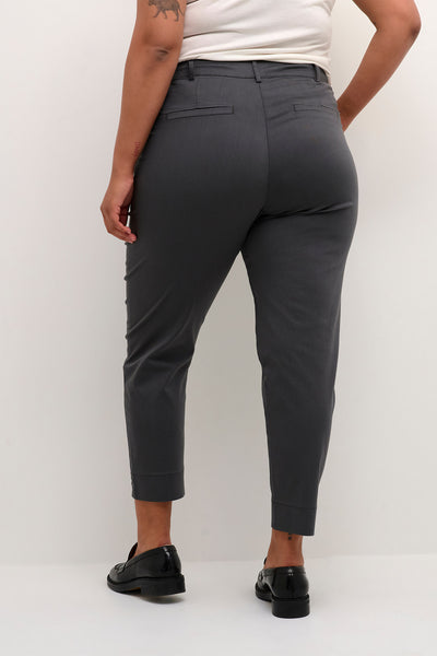 KCleana Chino 7/8-byxor Dark Shadow - 10581546 Thumbnail