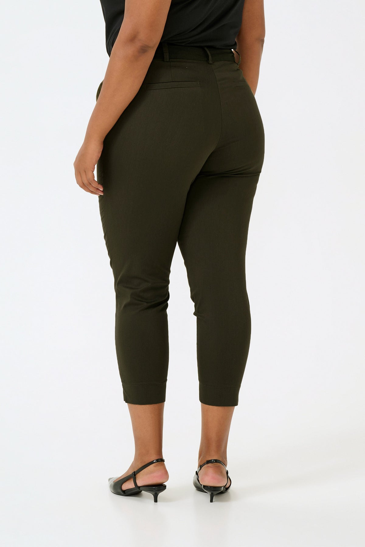KCleana Chino 7/8-byxor GRAPE LEAF - 10581546
