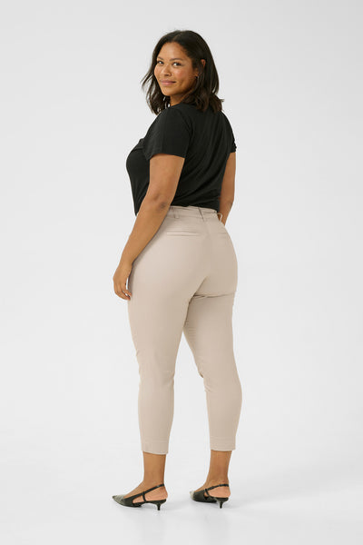 KCleana Chino 7/8-byxor Feather Gray - 10581546 Thumbnail