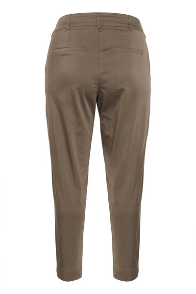 KCleana Chino 7/8-byxor Major Brown - 10581546 Thumbnail