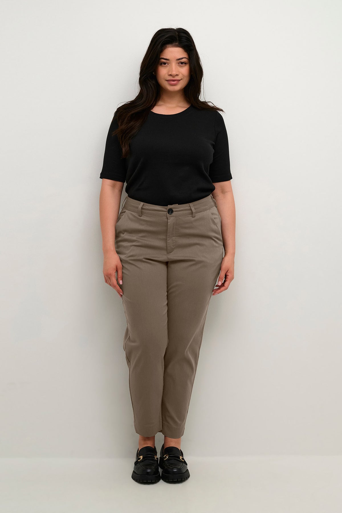 KCleana Chino 7/8-byxor Major Brown - 10581546