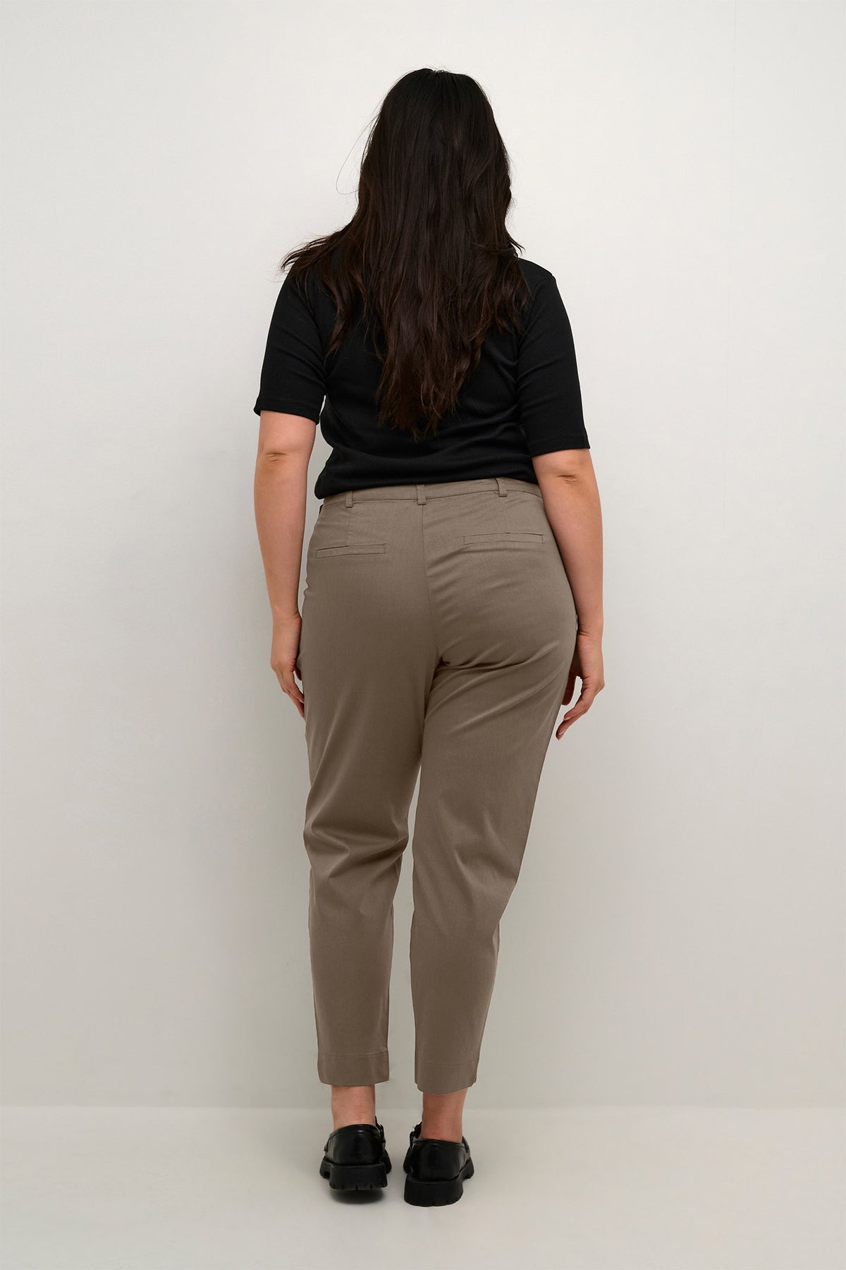 KCleana Chino 7/8-byxor Major Brown - 10581546