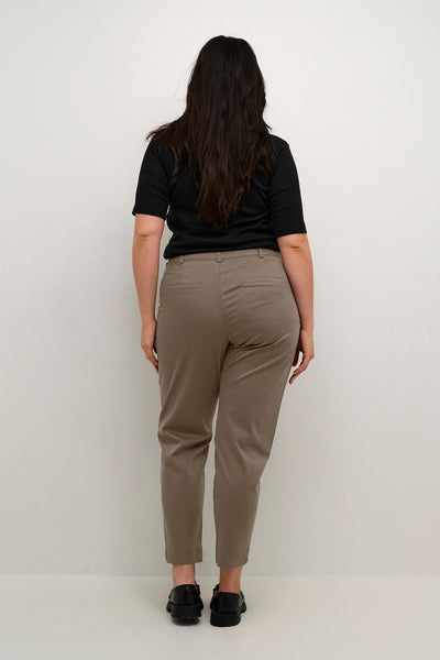 KCleana Chino 7/8-byxor Major Brown - 10581546 Thumbnail