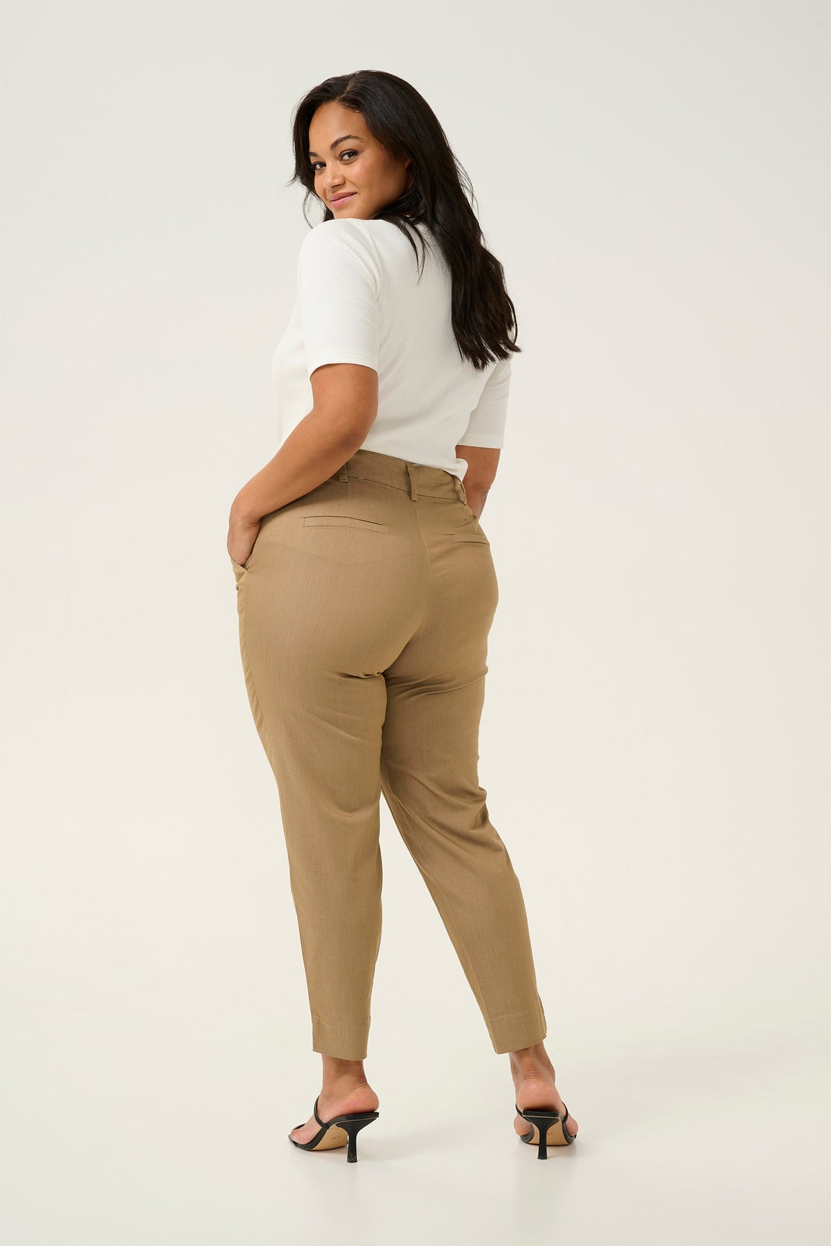 KCleana Chino 7/8 Pants Petrified Oak - 10581546