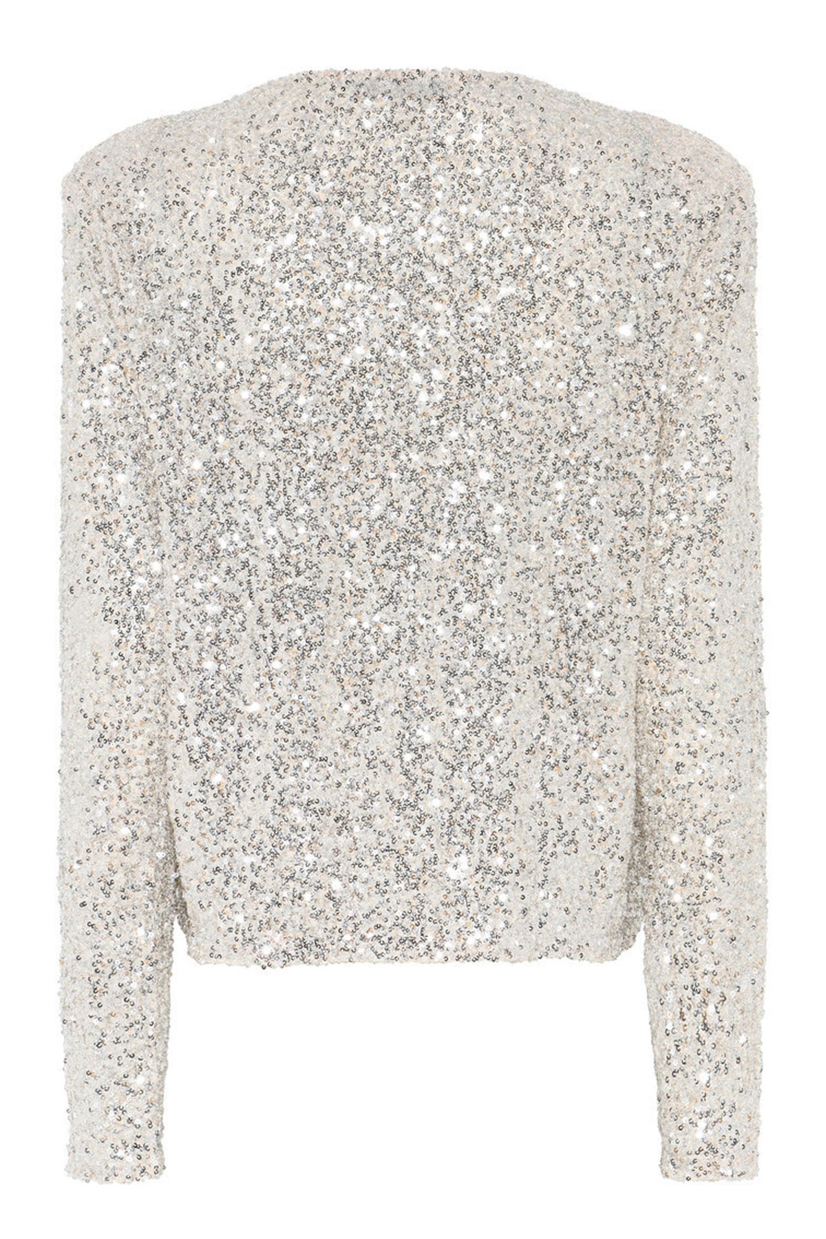 AraluBBCasi blus beige/silver