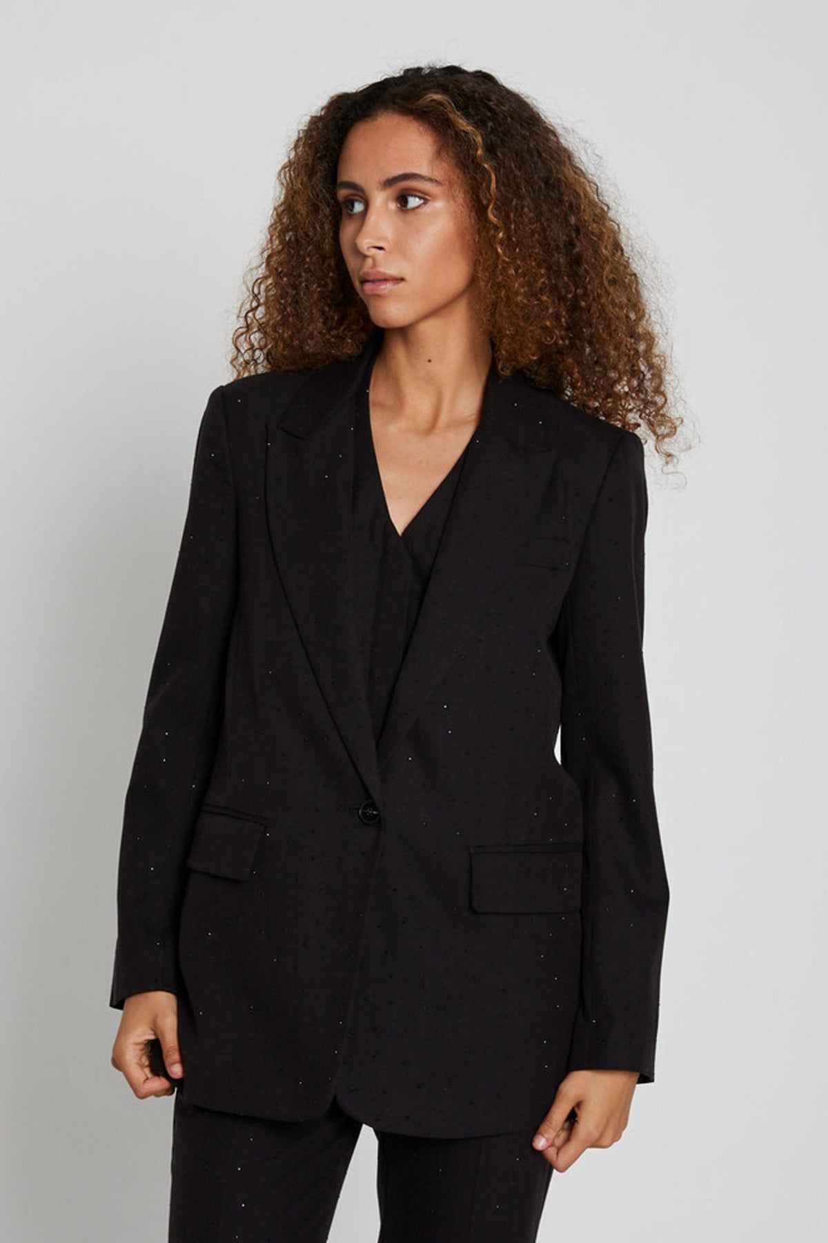 CorymbiaBBFrida blazer Svart - BBW4206