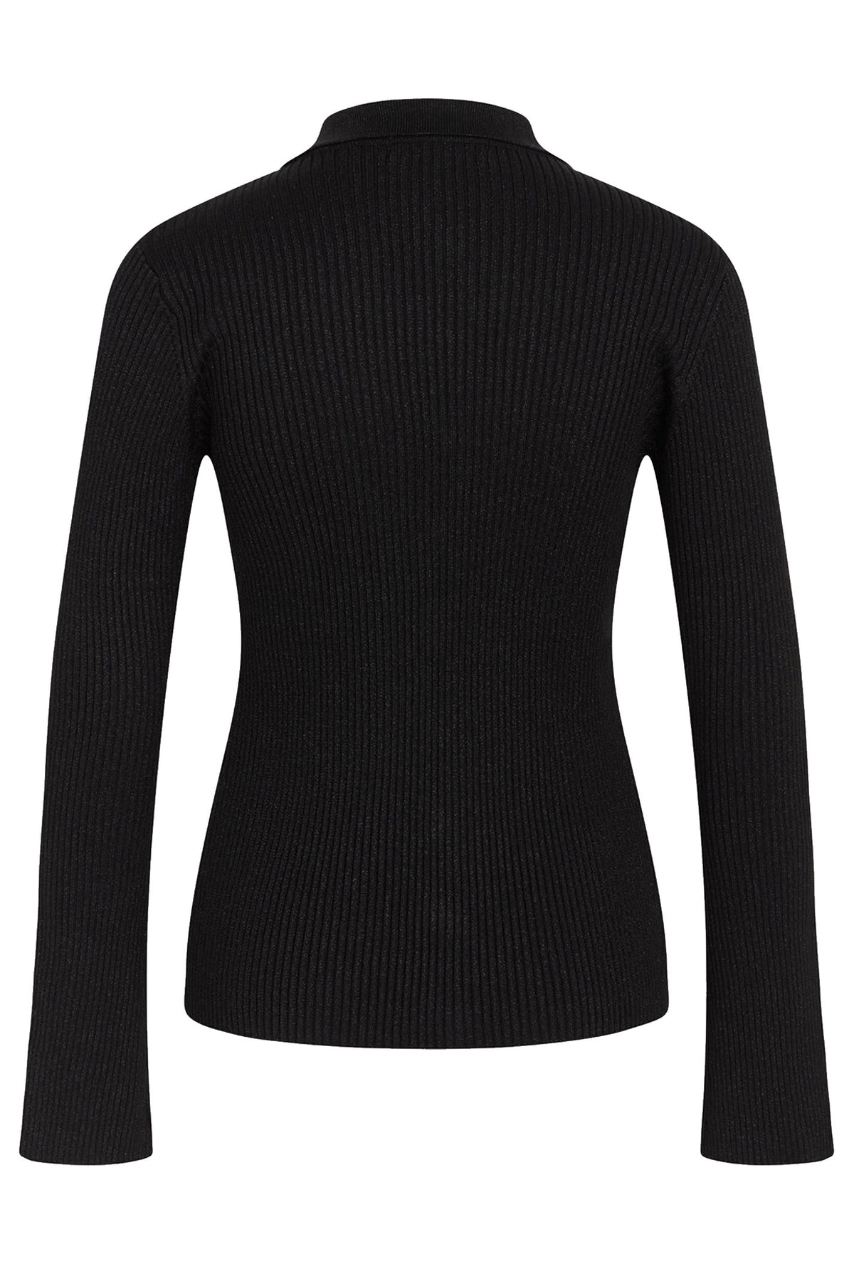 AnemonesBBSeyra stickad kofta Svart - BBW4283