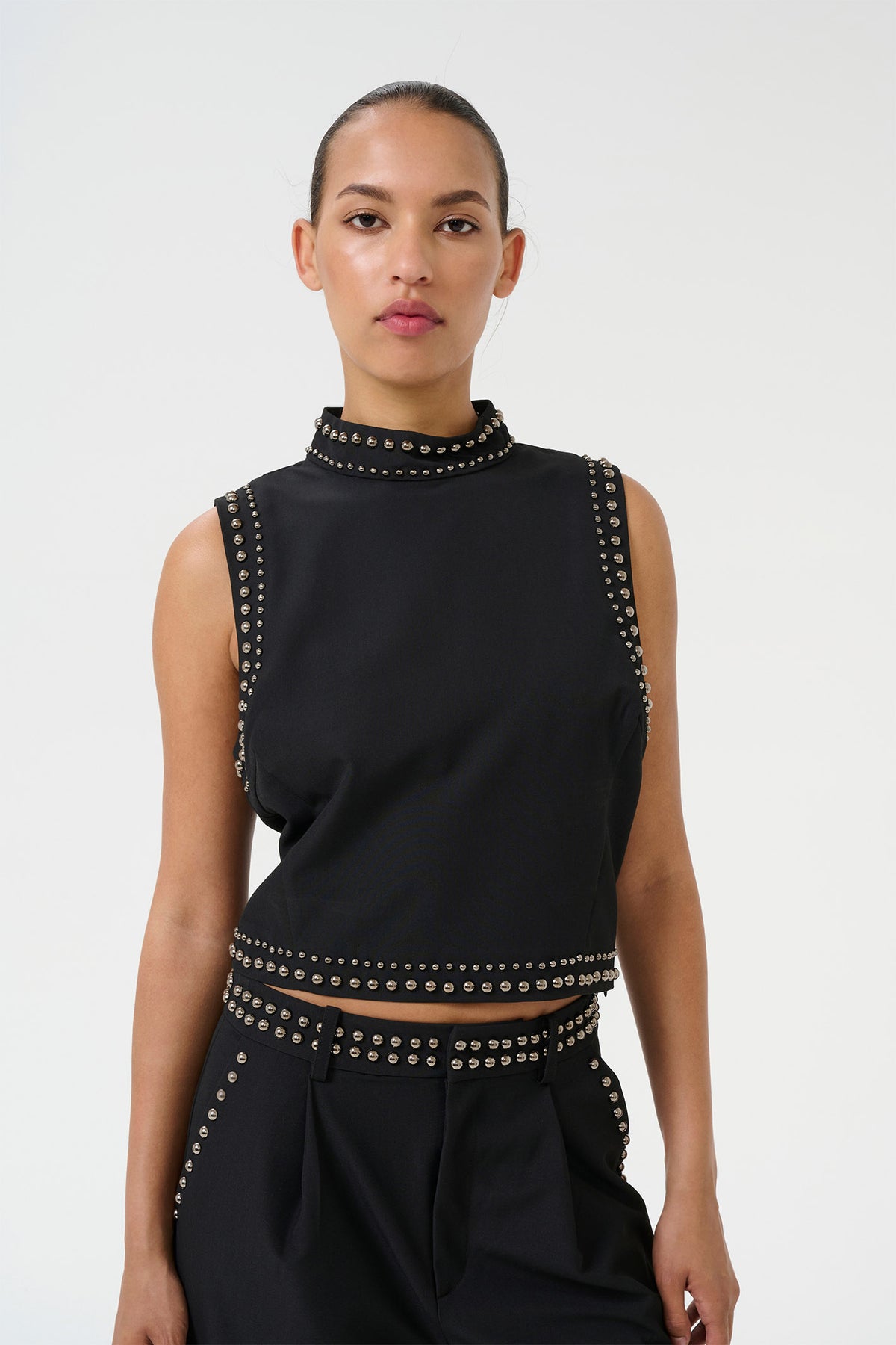 PhoebeGZ topp Svart - 10909621