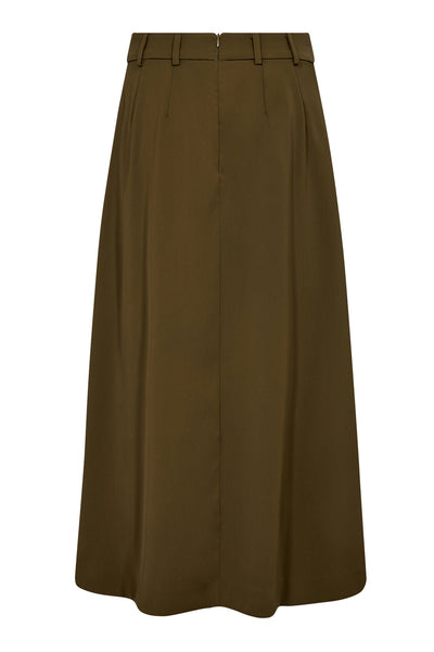 AnyaCC Pleat Skirt 69-Military O - 34178 Thumbnail
