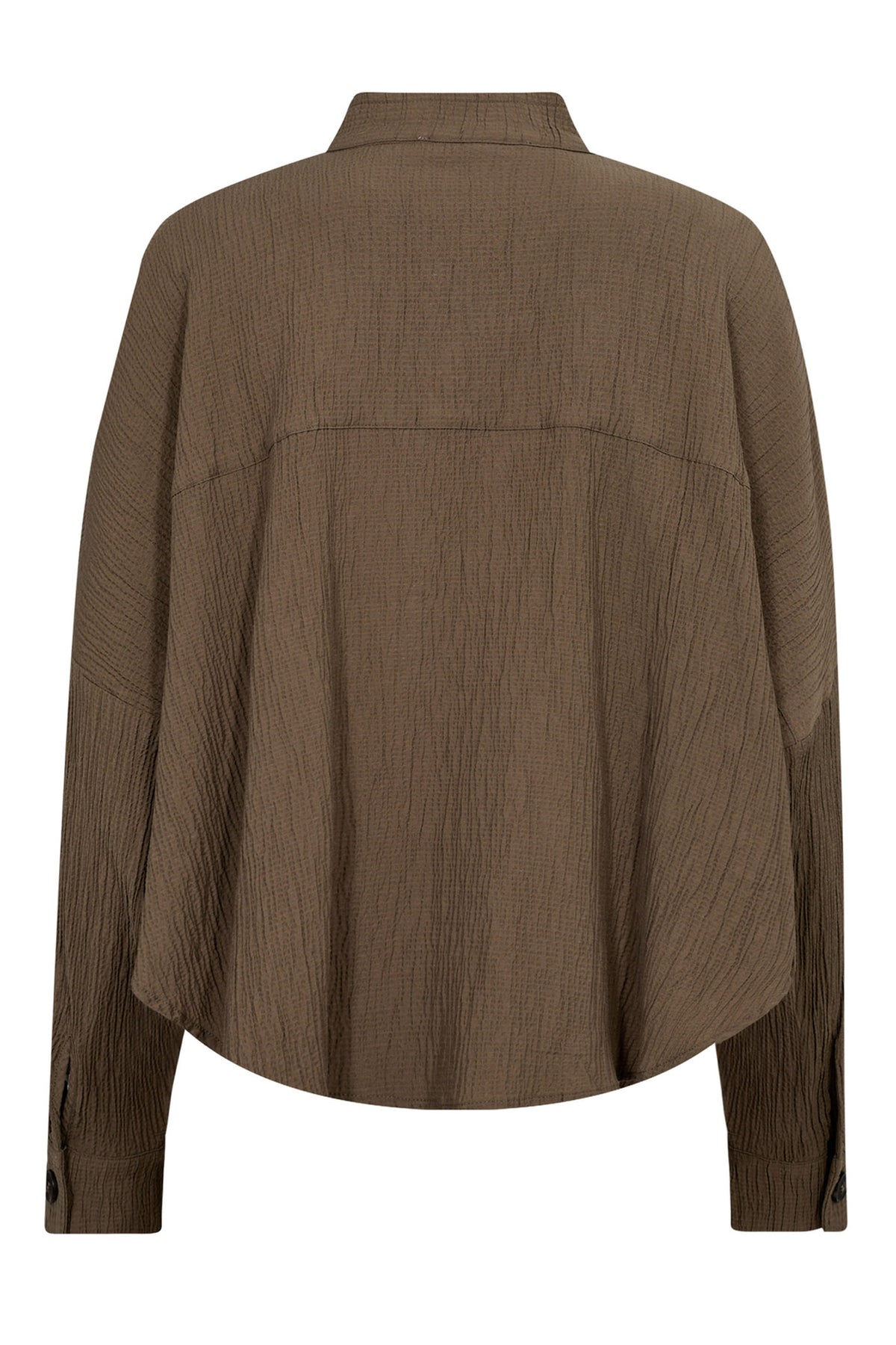 AngelaCC Wing Shirt 154-Valnöt