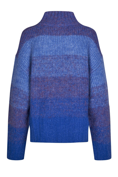 MilleLL Knit LS 20 Blå Thumbnail
