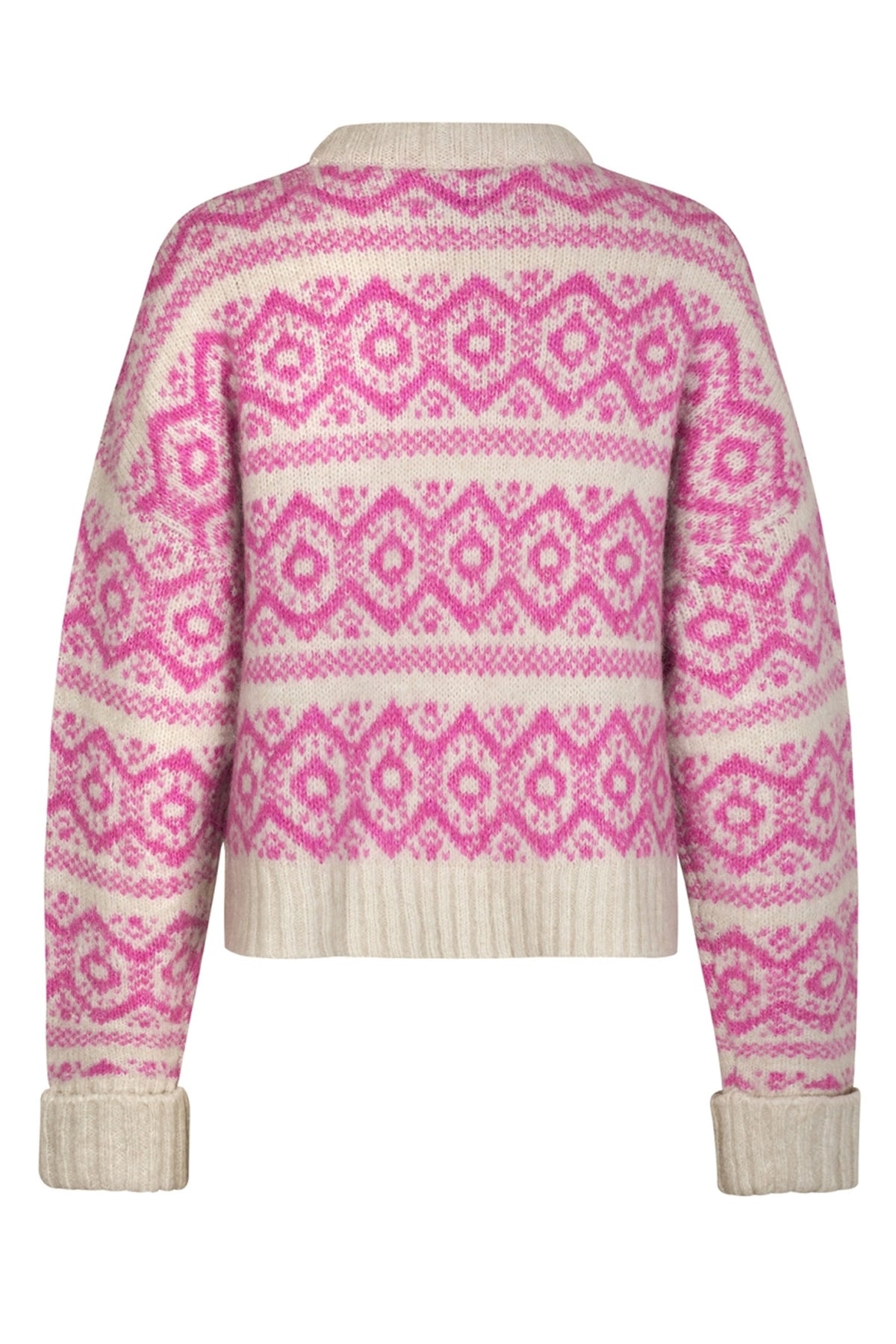 LottieLL Jumper LS 98 Neon Pink - 24444-5026