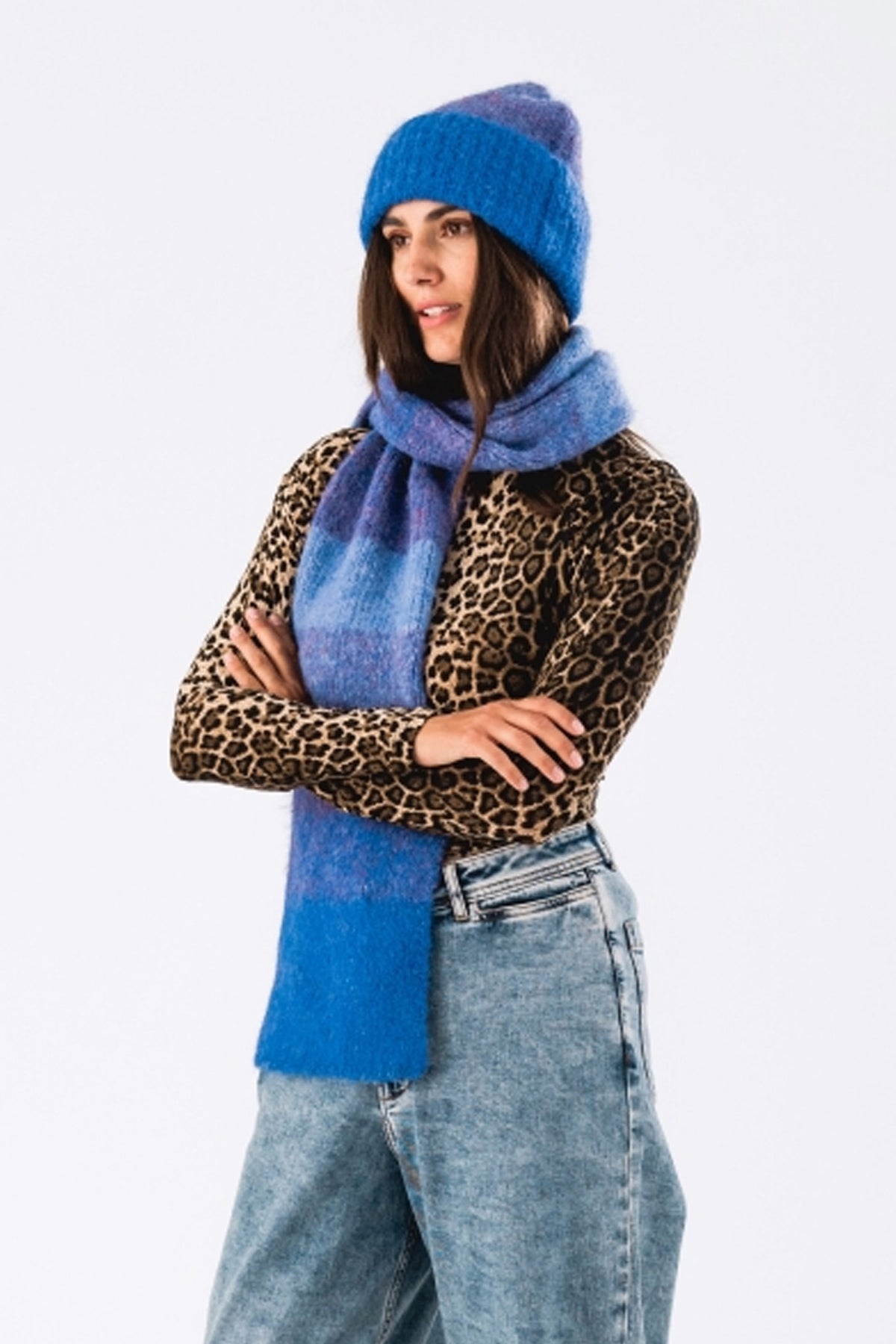 MountainLL Scarf 20 Blå - 24426-0002