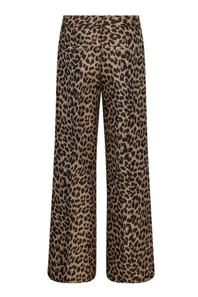 LexaCC Leo Wide Pant 16-Khaki - 31407 Thumbnail