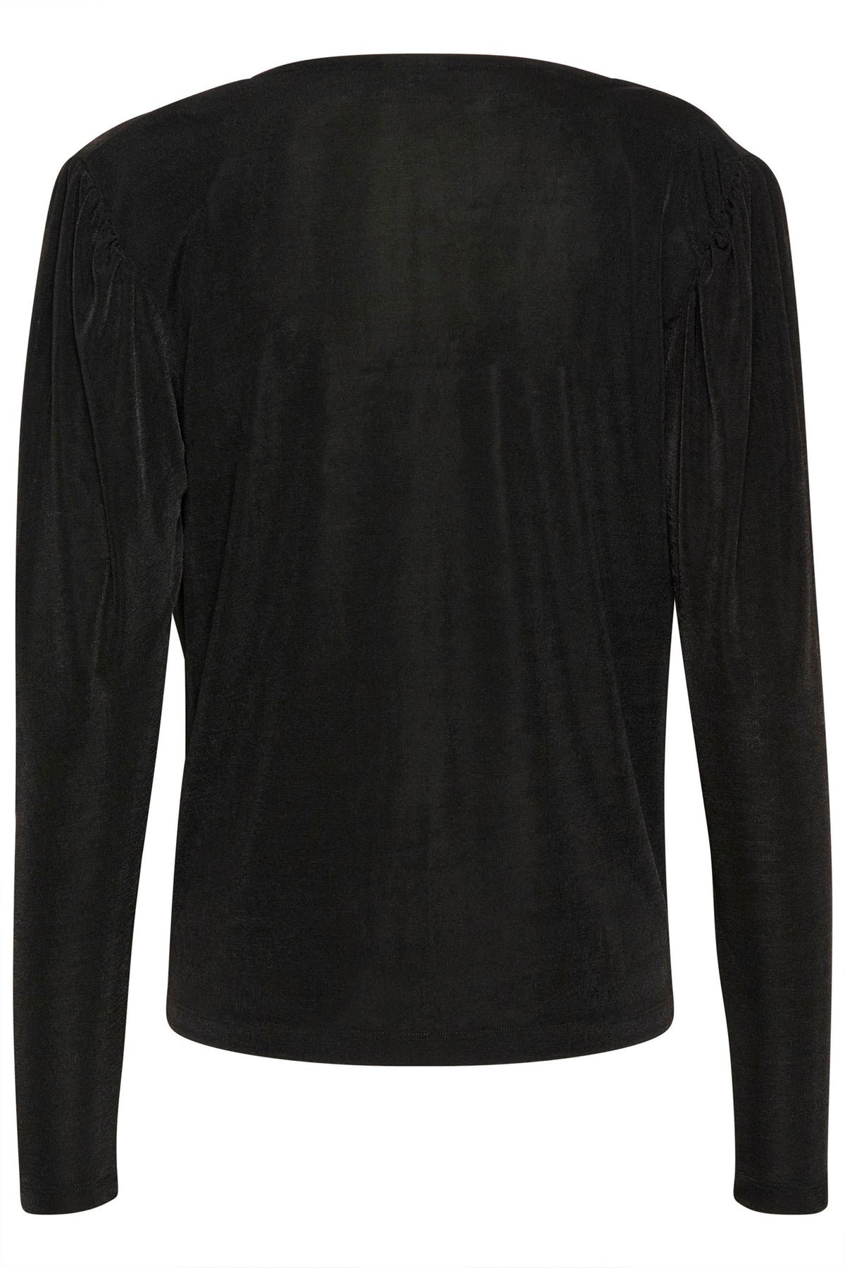 KAgina Jersey Blouse Black deep - 10509321