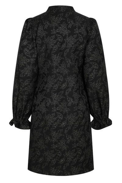 LarkspurBBSinaja klänning Black - BBW4238 Thumbnail