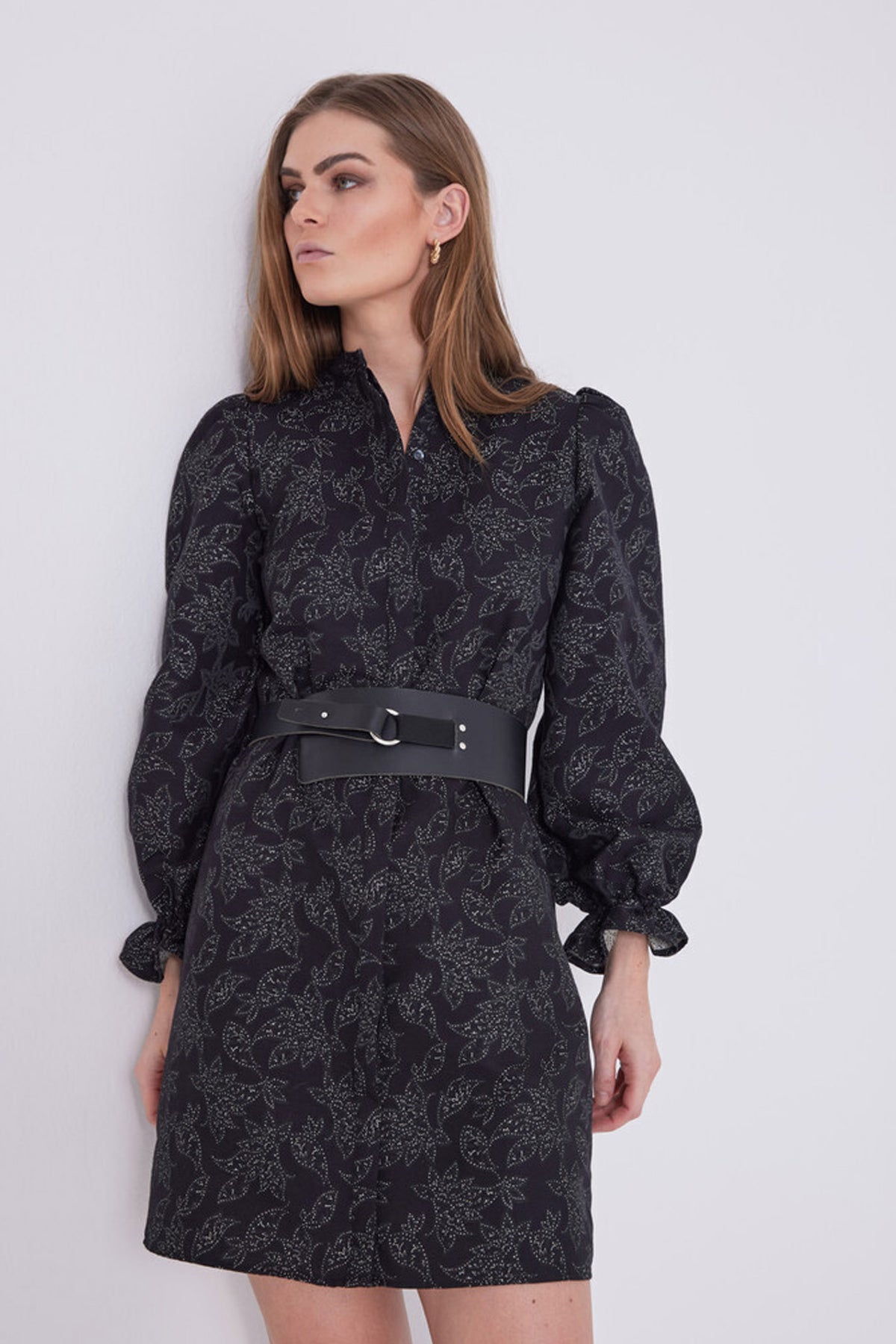 LarkspurBBSinaja klänning Black - BBW4238