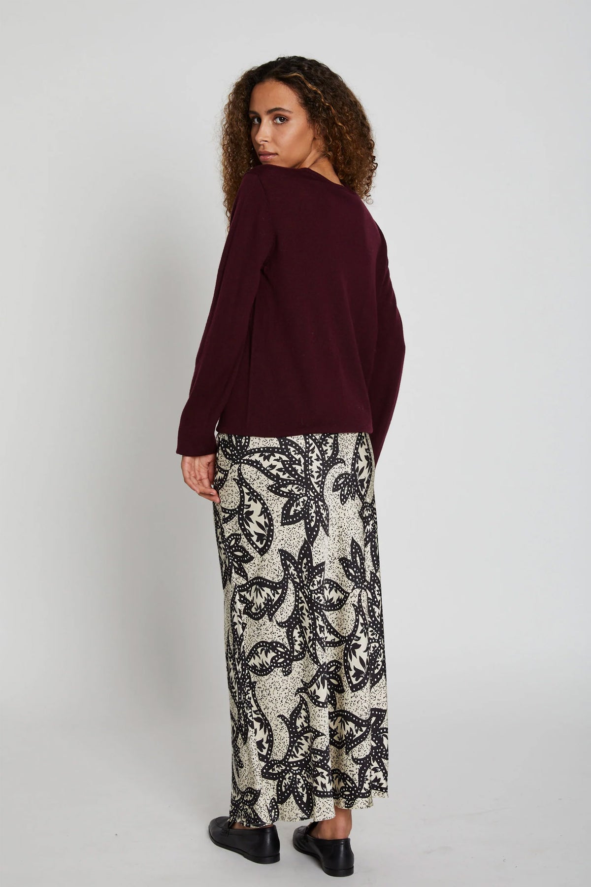 FloretBBJoanelle skirt Sand print - BBW4259