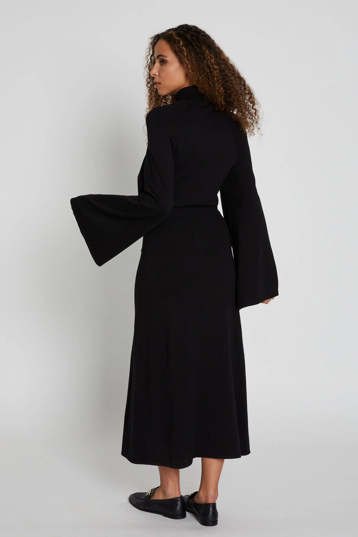 AnemoneBBMaisas klänning Black - BBW4278