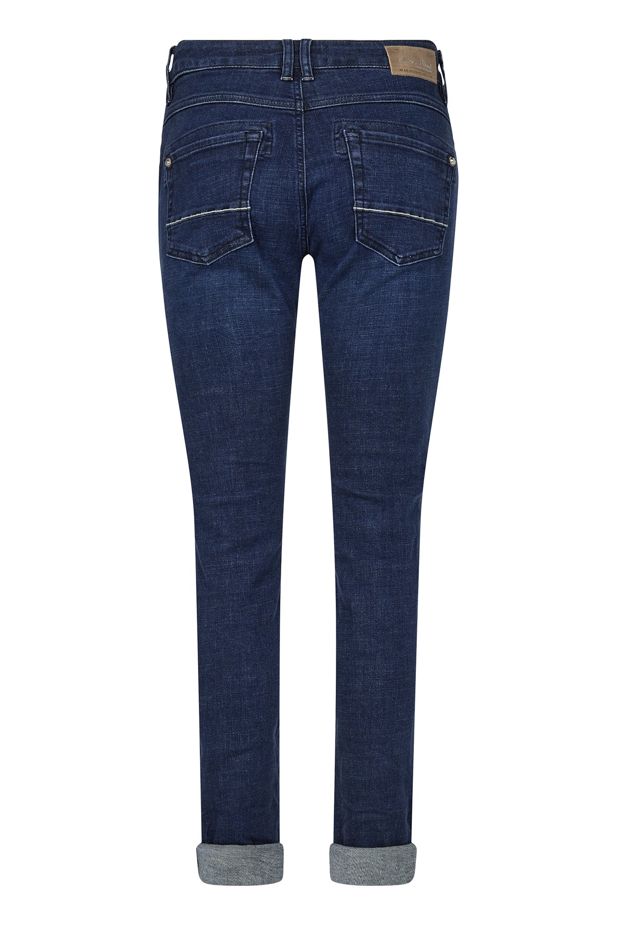 MMNaomi Cadillac Jeans MÖRKBLÅ - 168240