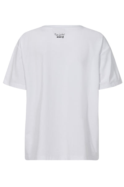 MMDala O-SS Basic Tee Vit Thumbnail