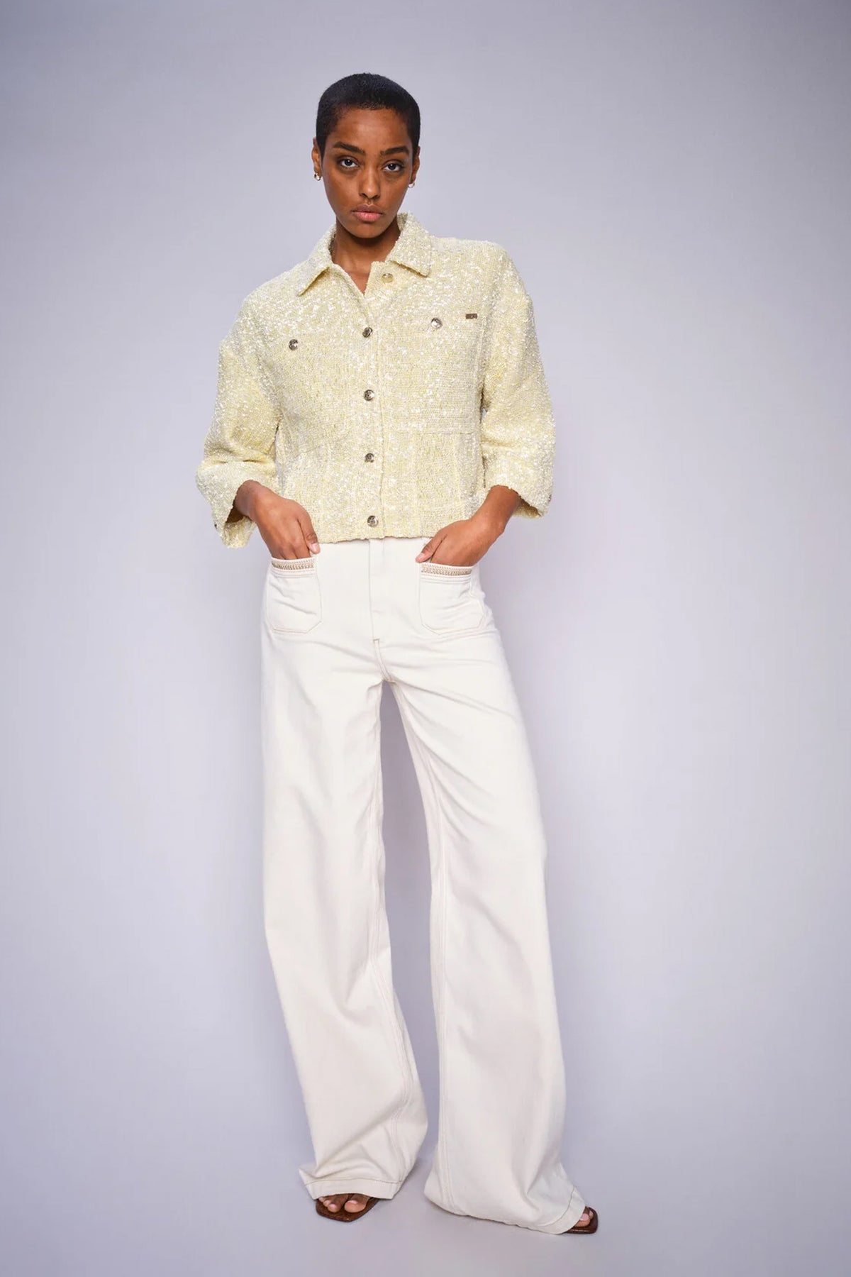 MMColette Clay Jeans Clay - 168920