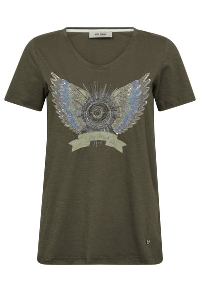 MMGethi Deco T-shirt Havssköldpadda Thumbnail
