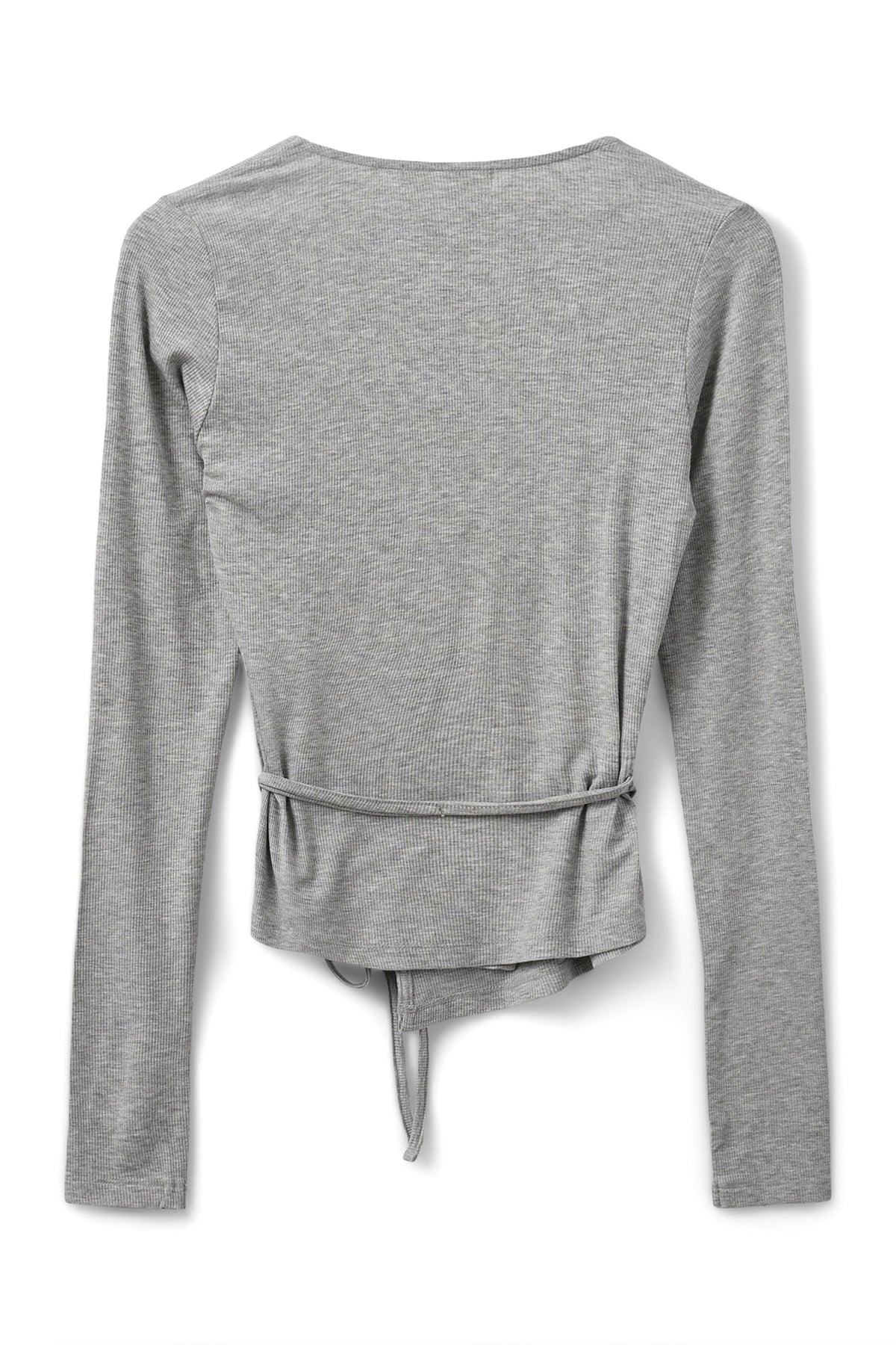 JOODYSW BLOUSE 8000 Grå mel - SNOS558