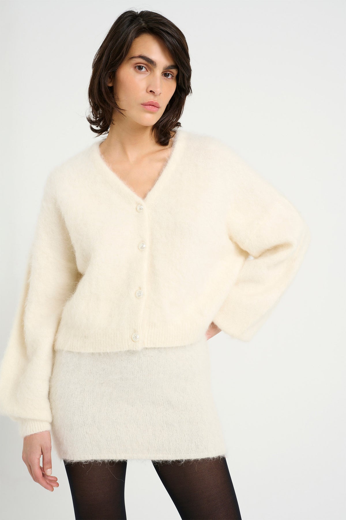 SanaGZ cardigan Egret - 10909581