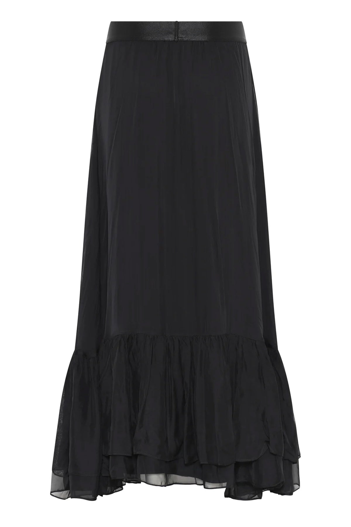 ChiffonBBSkydance kjol Svart - BBW4474