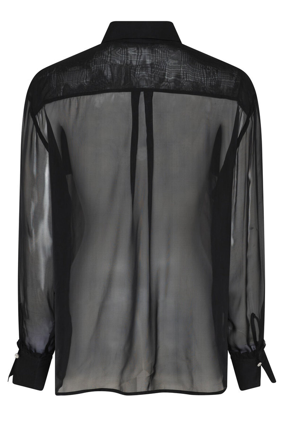 ChiffonBBAsta skjorta Svart - BBW4473