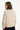 Kamomillfärgad stickad blus SAND - 16269