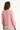 Jenny stickad kofta Blush rose