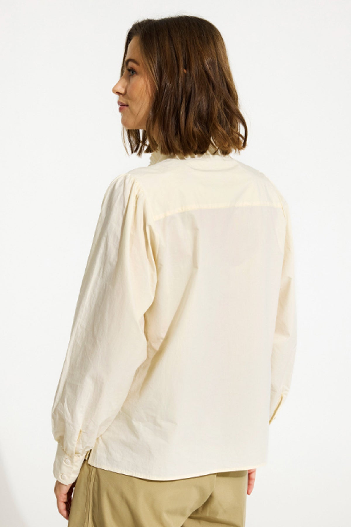 Aida skjorta Creme - 16522