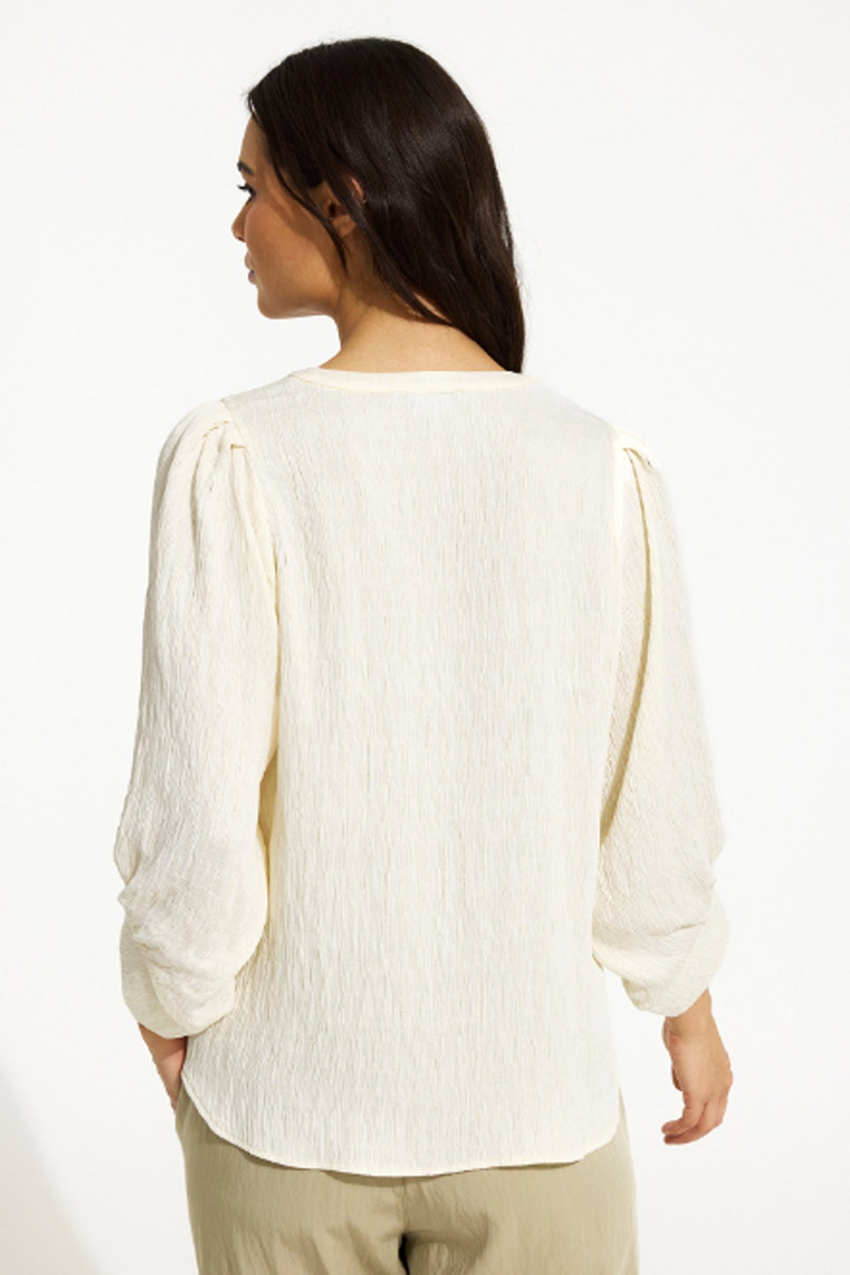 Juliane blus Creme - 16532