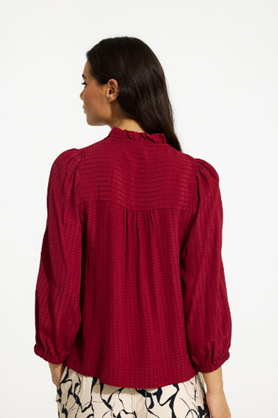 Andrea blus Burgundy - 16551 Thumbnail