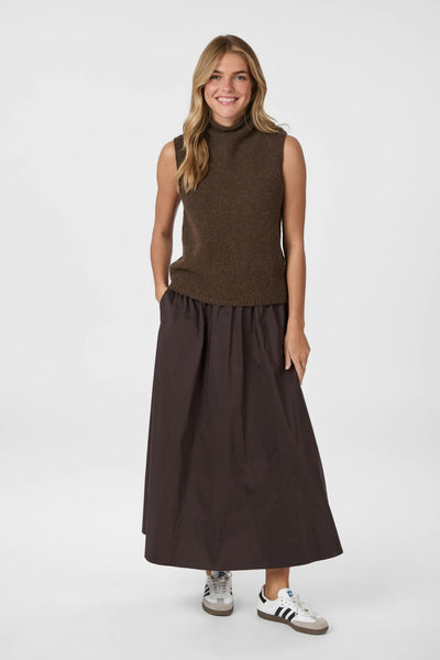 Odelie Brown Melange - 161753 Thumbnail