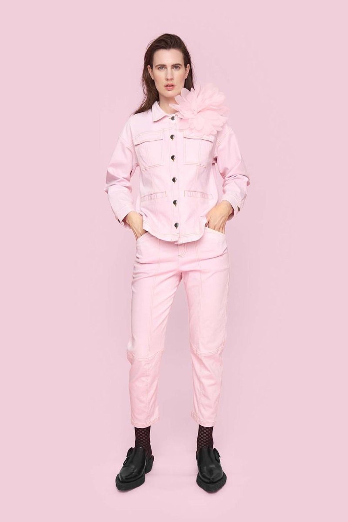 Jinzu byxor PALE PINK