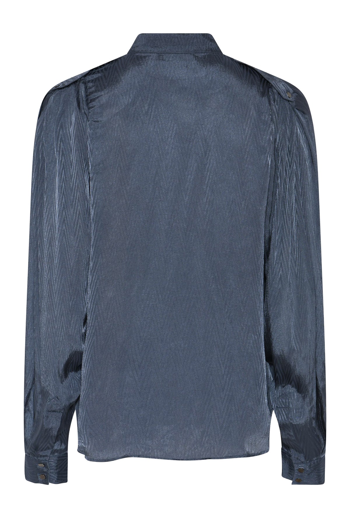AlderBBShauna skjorta Vintage Indigo - BBW4223